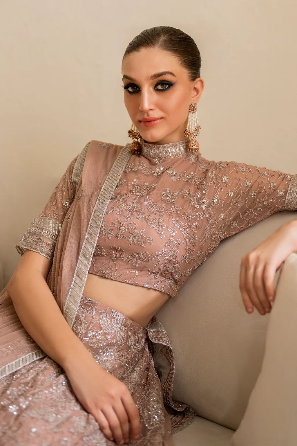 CC-43 Embroidered Net - Image 8