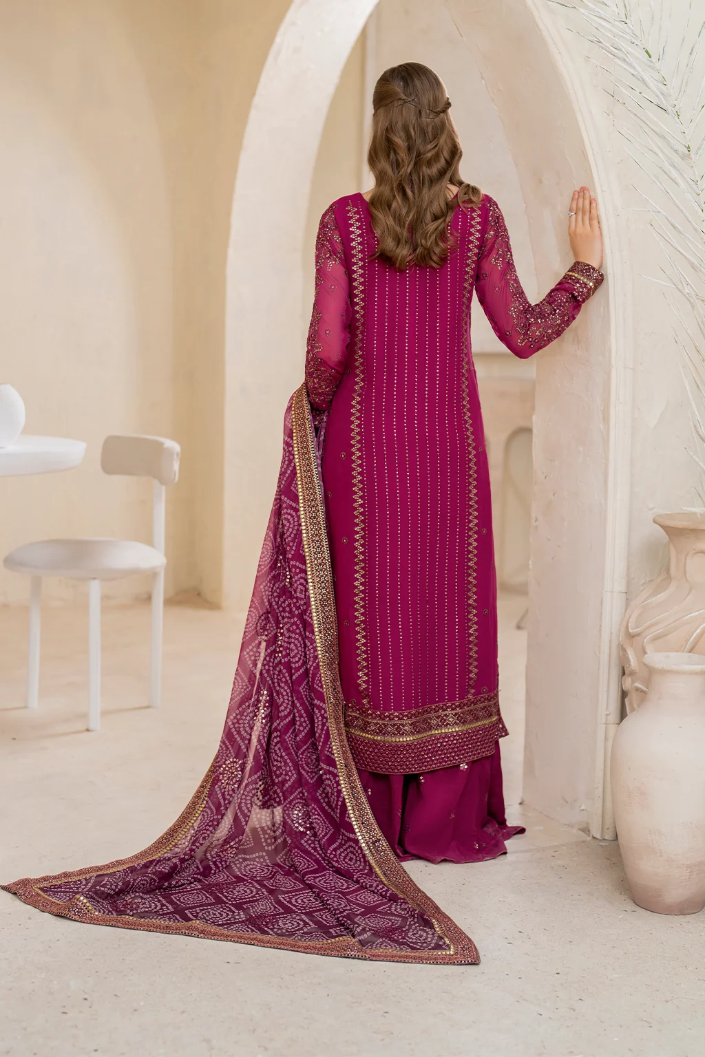 CC-45 Embroidered Chiffon - Image 3