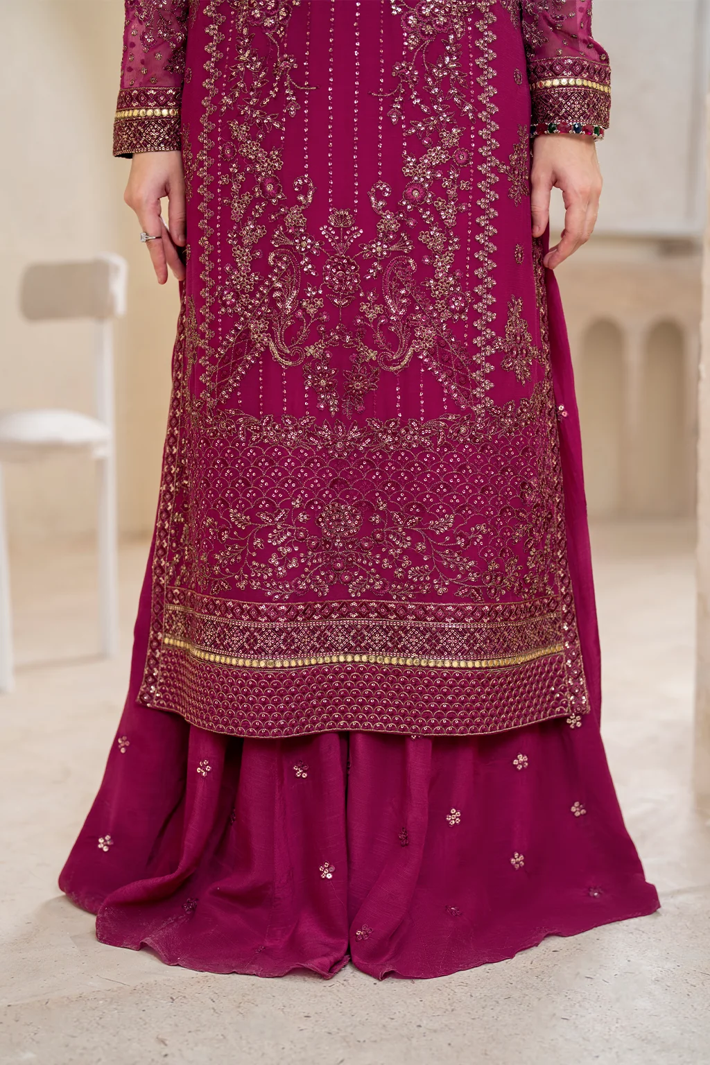 CC-45 Embroidered Chiffon - Image 7