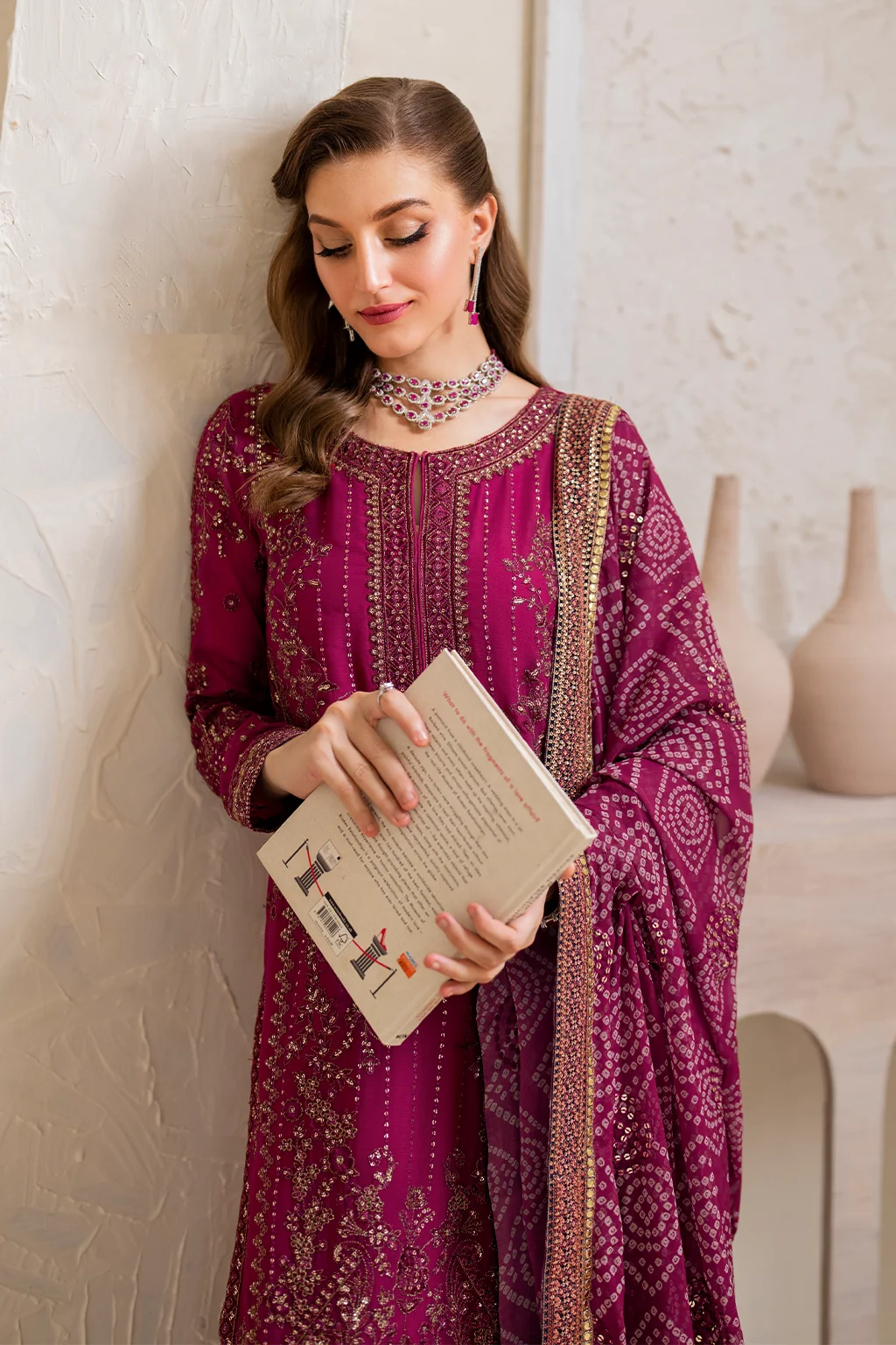 CC-45 Embroidered Chiffon - Image 9