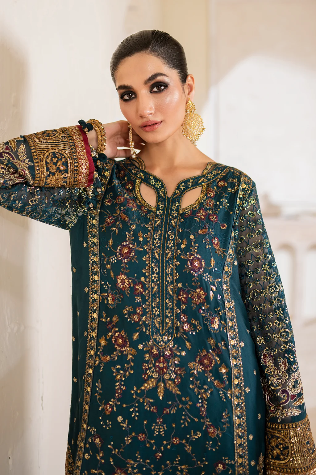 CC-46 Embroidered Chiffon - Image 10