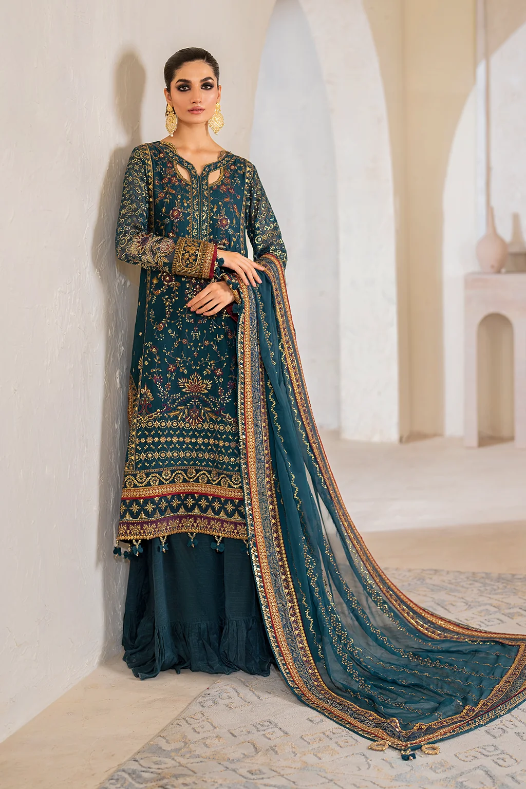 CC-46 Embroidered Chiffon - Image 11