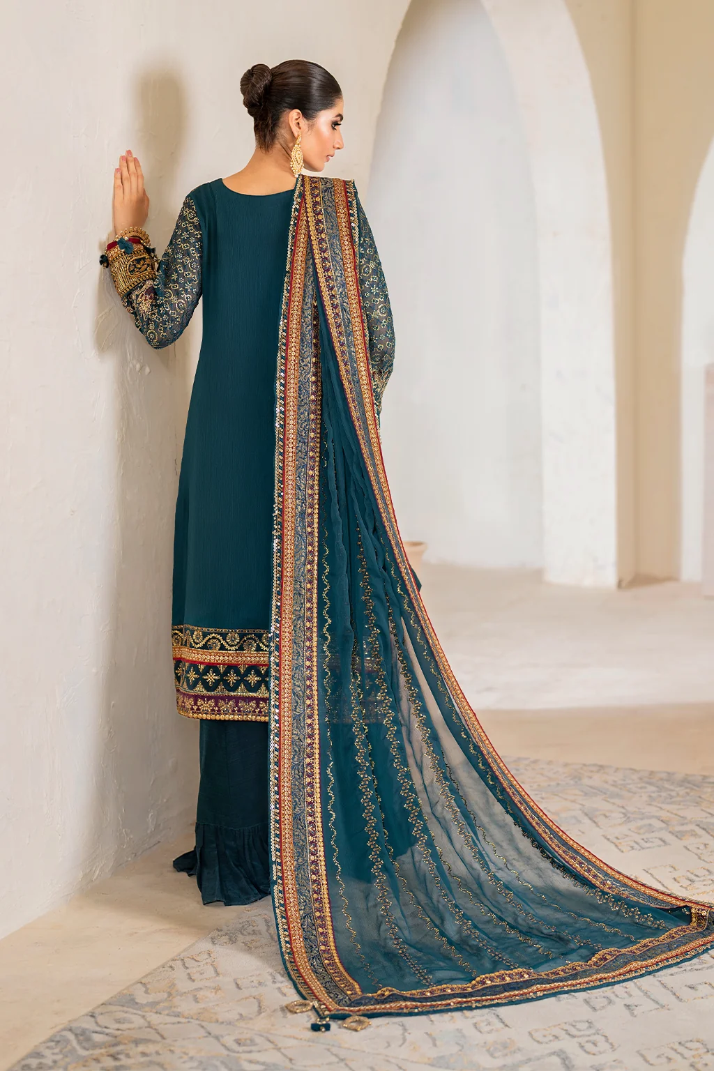 CC-46 Embroidered Chiffon - Image 3
