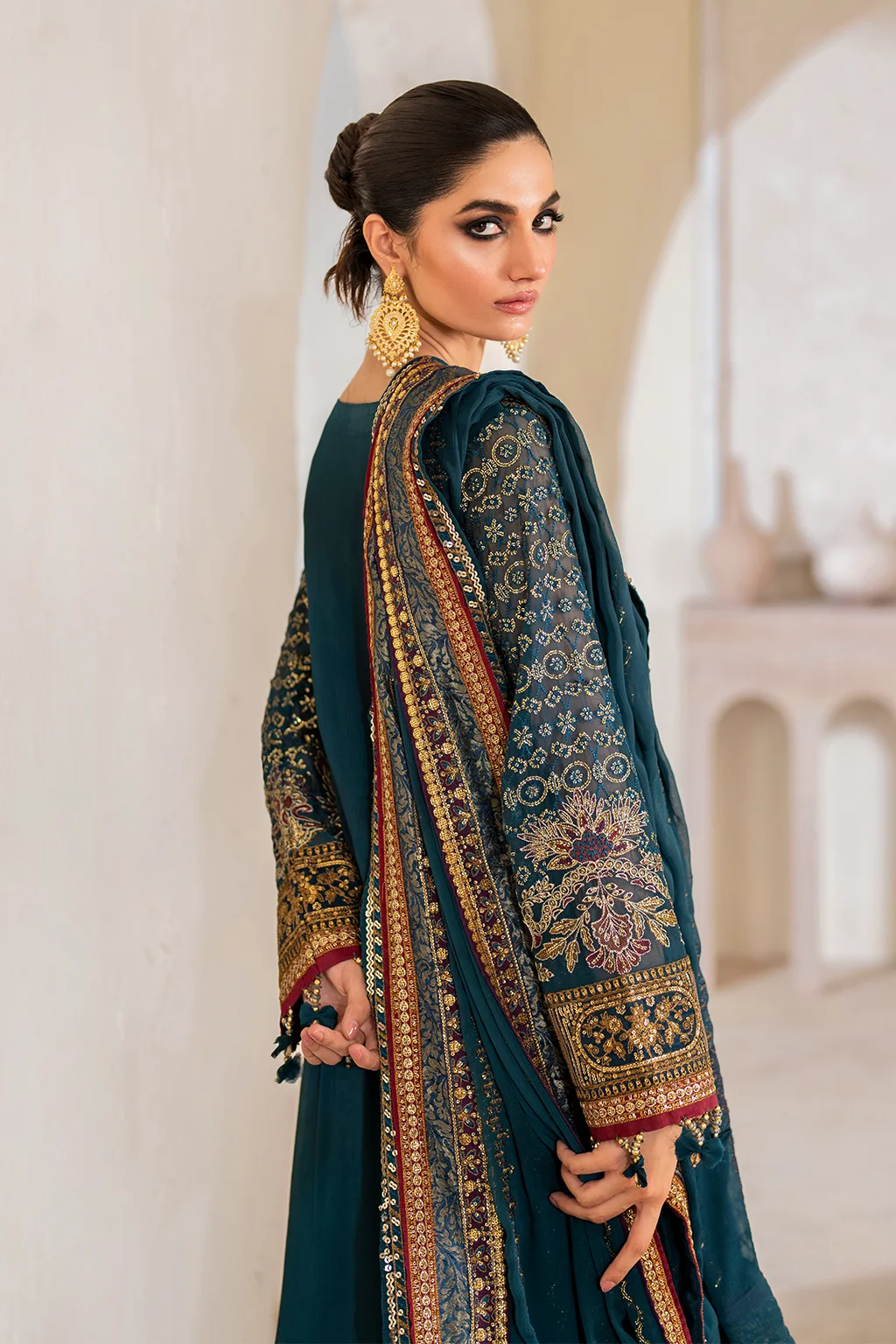 CC-46 Embroidered Chiffon - Image 4
