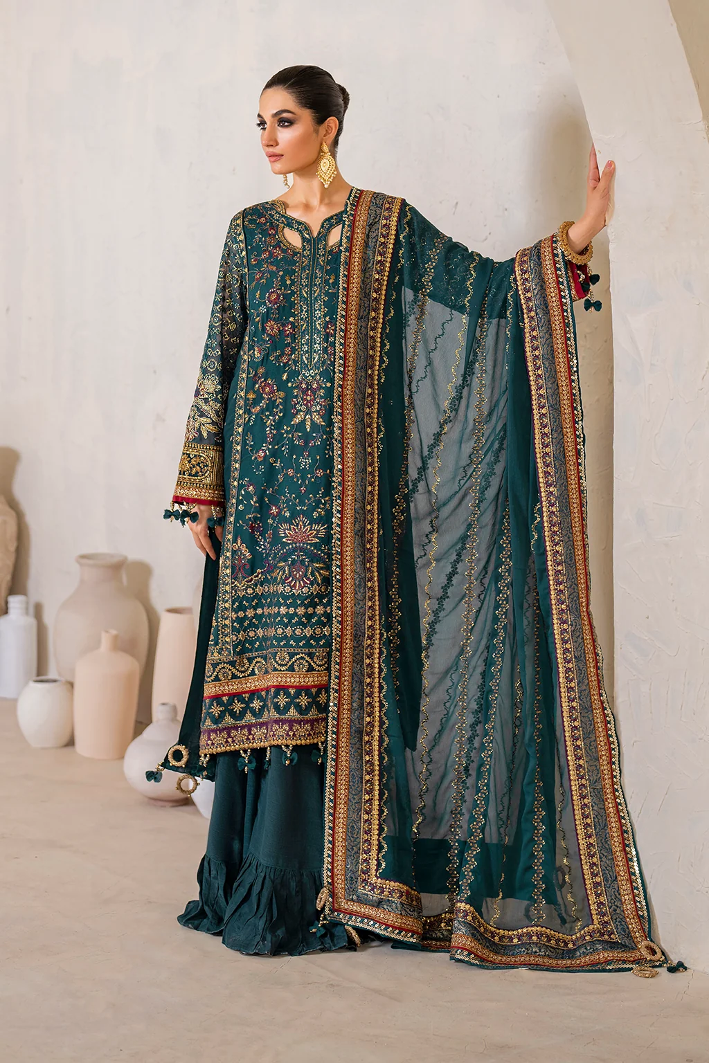 CC-46 Embroidered Chiffon - Image 5