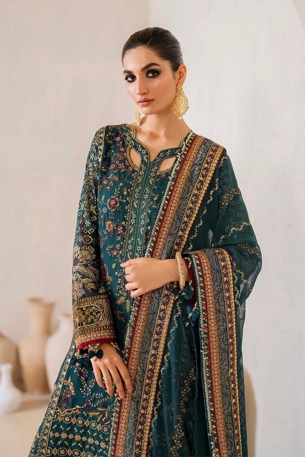 CC-46 Embroidered Chiffon - Image 6