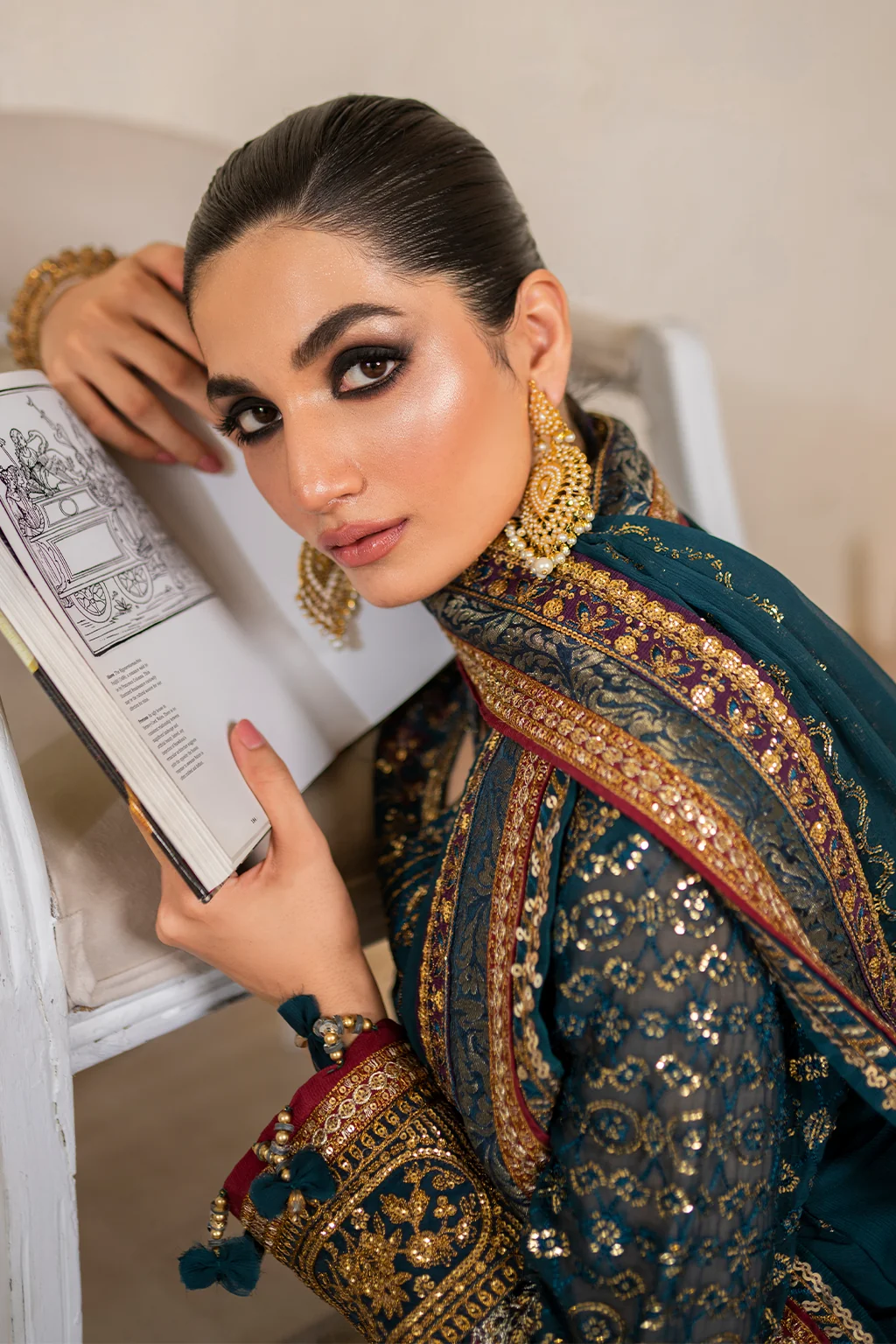 CC-46 Embroidered Chiffon - Image 9