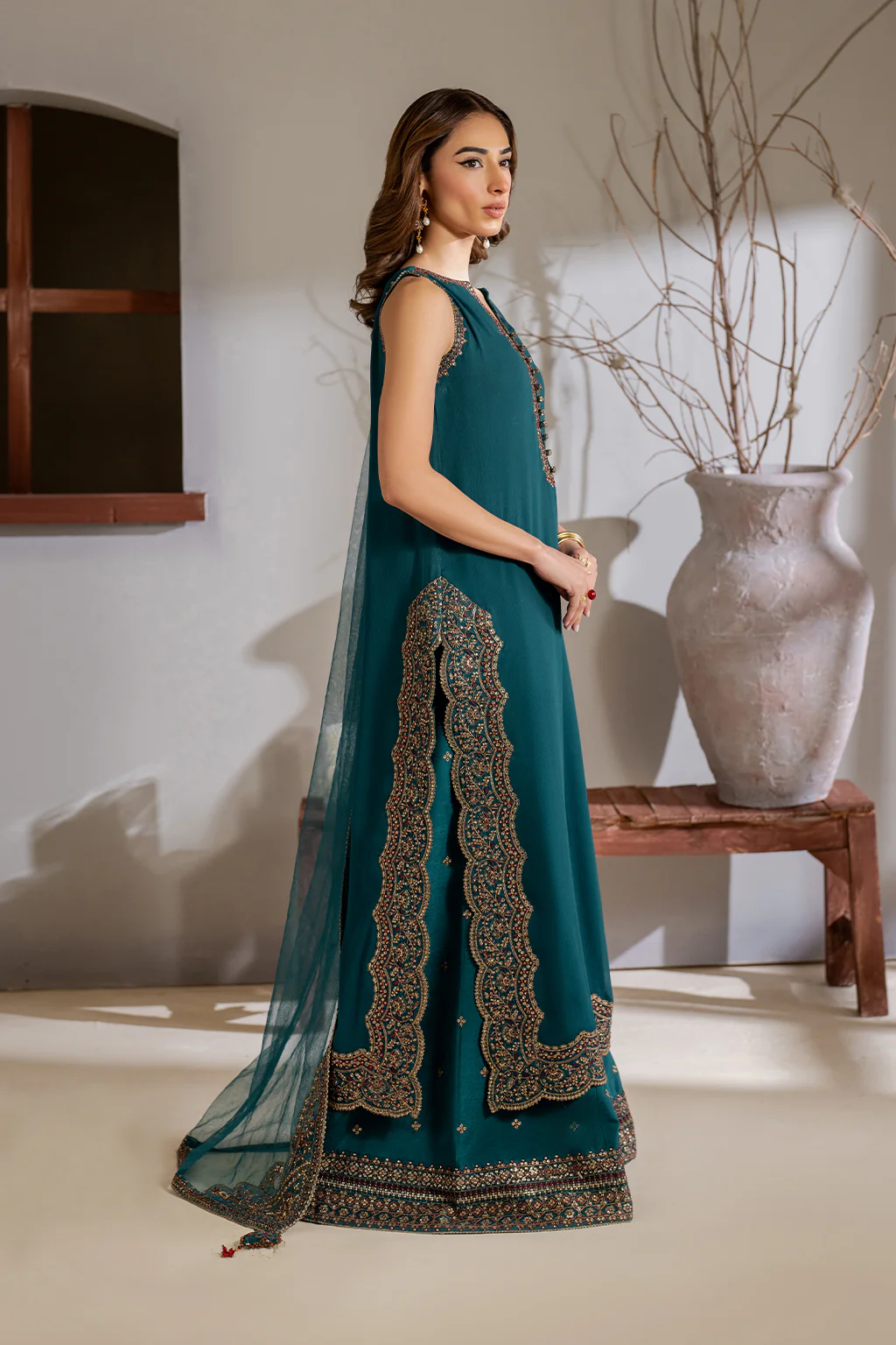 CC-51 Embroidered Chiffon - Image 5