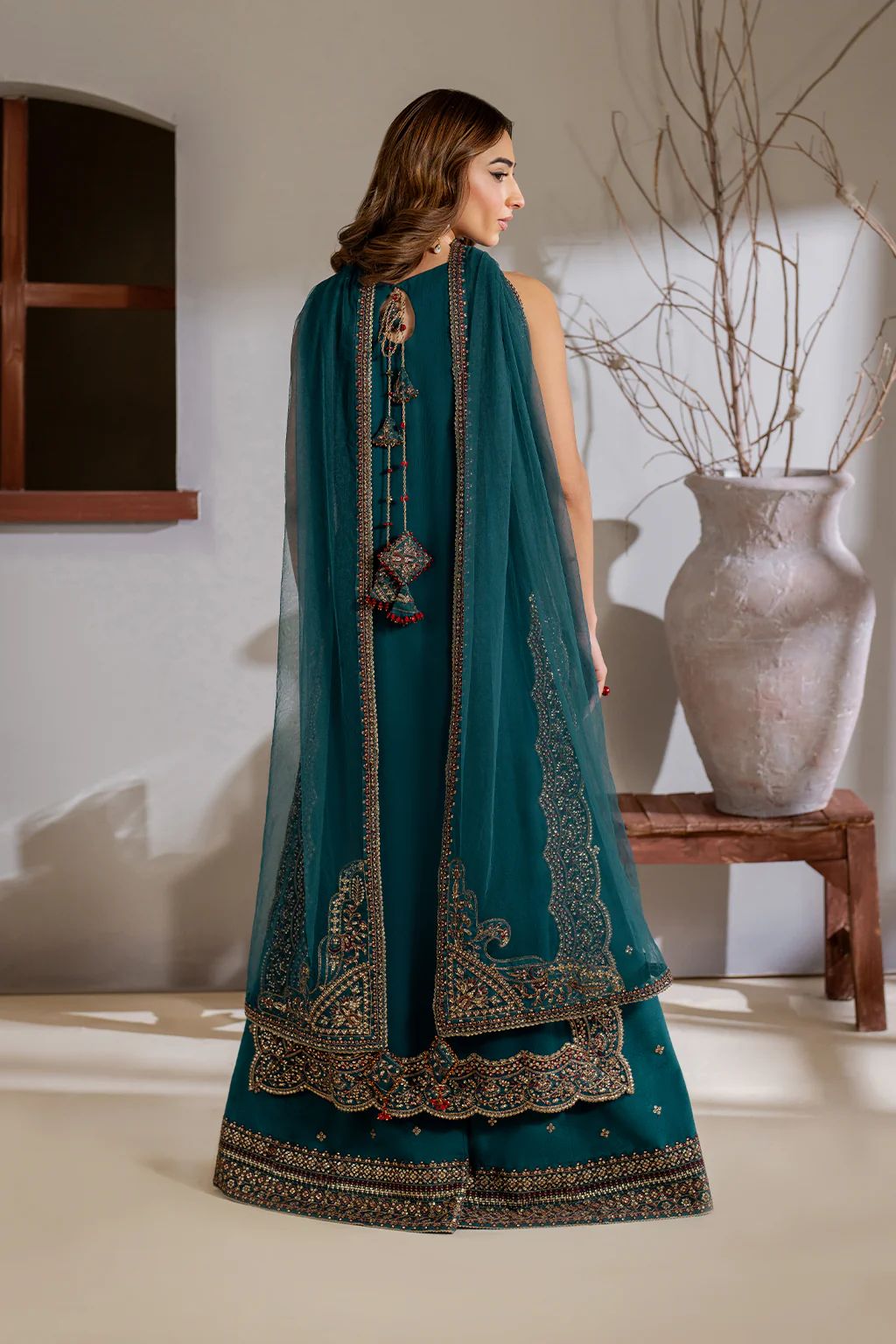 CC-51 Embroidered Chiffon - Image 7