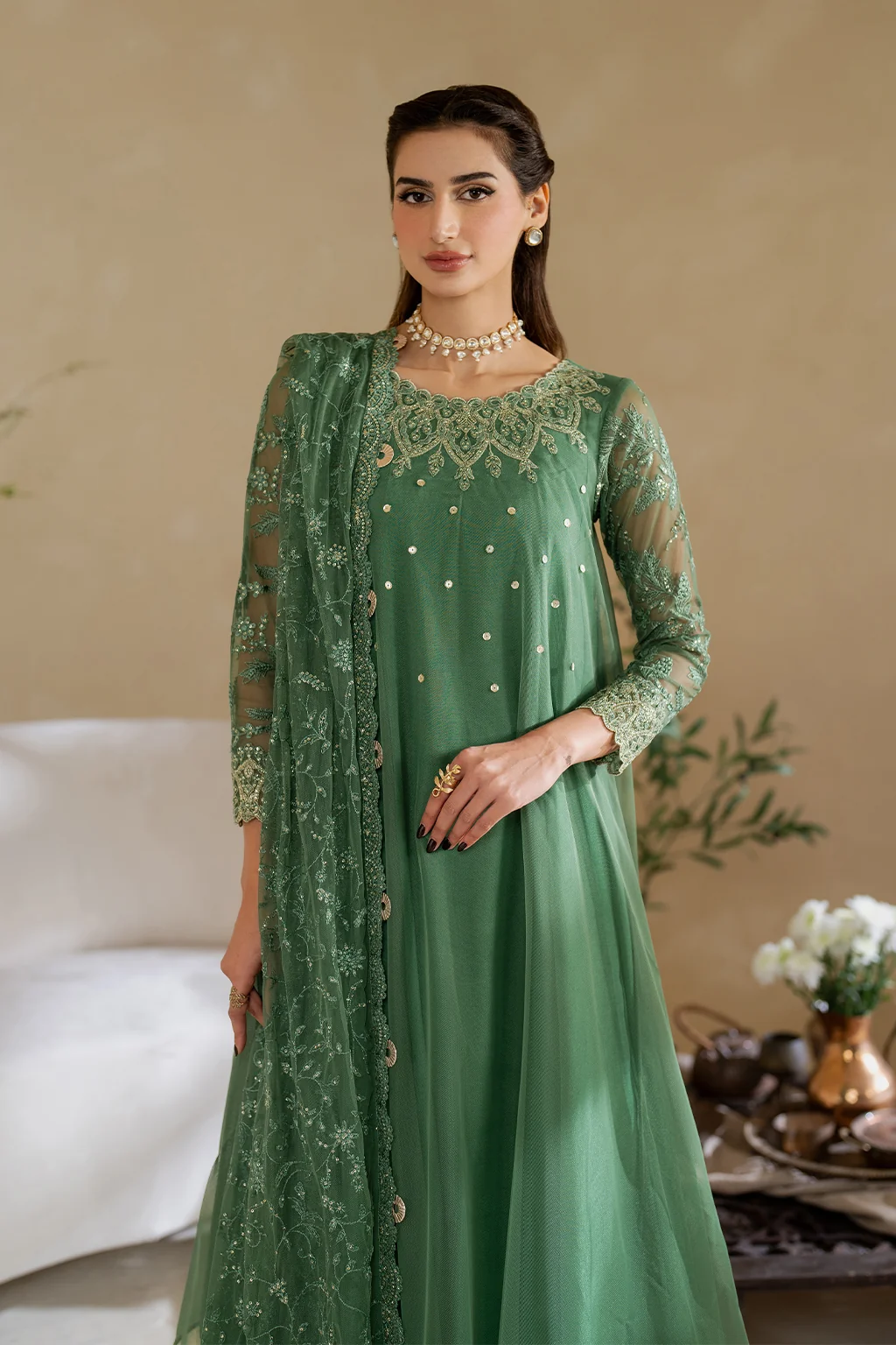 CC-53 Embroidered Chiffon - Image 4