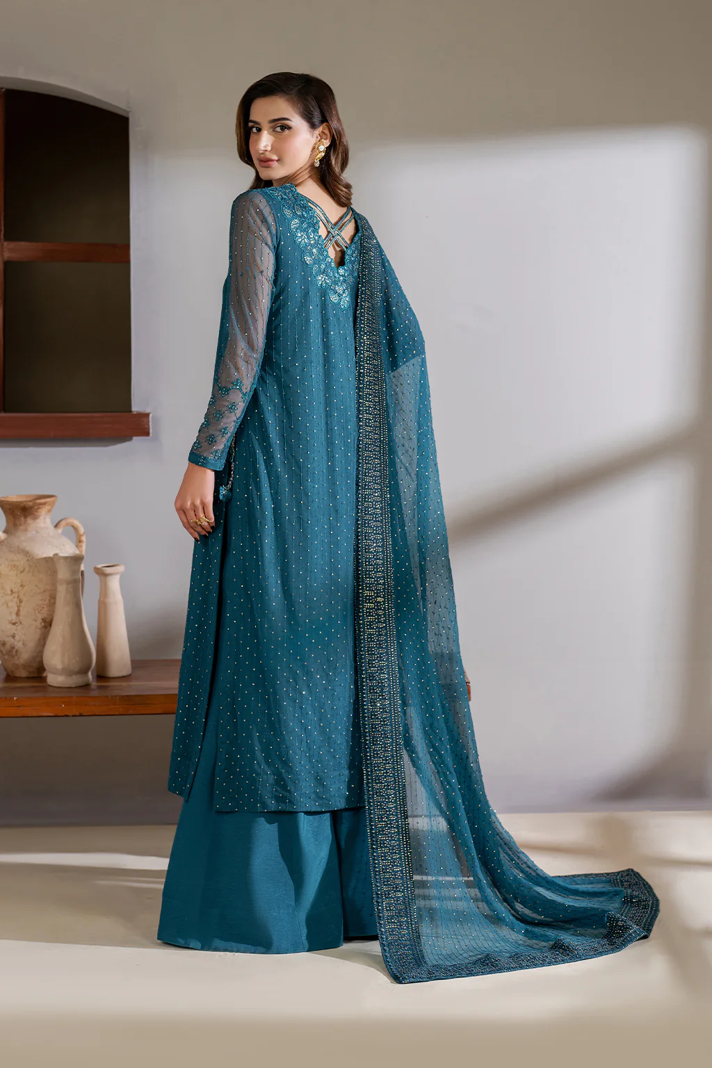 CC-57 Embroidered Net - Image 3