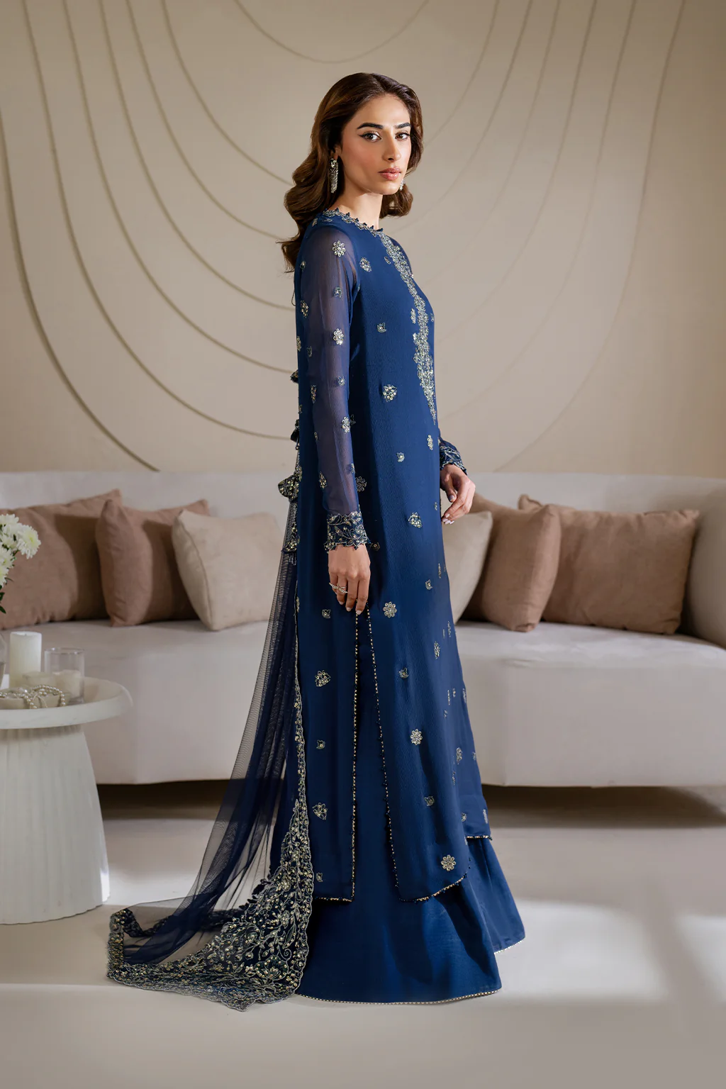 CC-60 Embroidered Net - Image 6