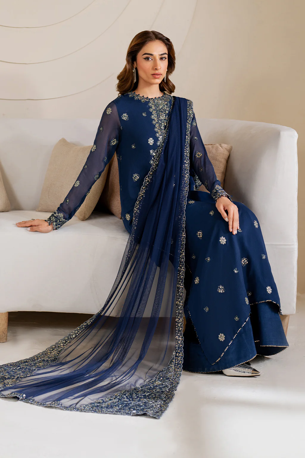 CC-60 Embroidered Net - Image 8