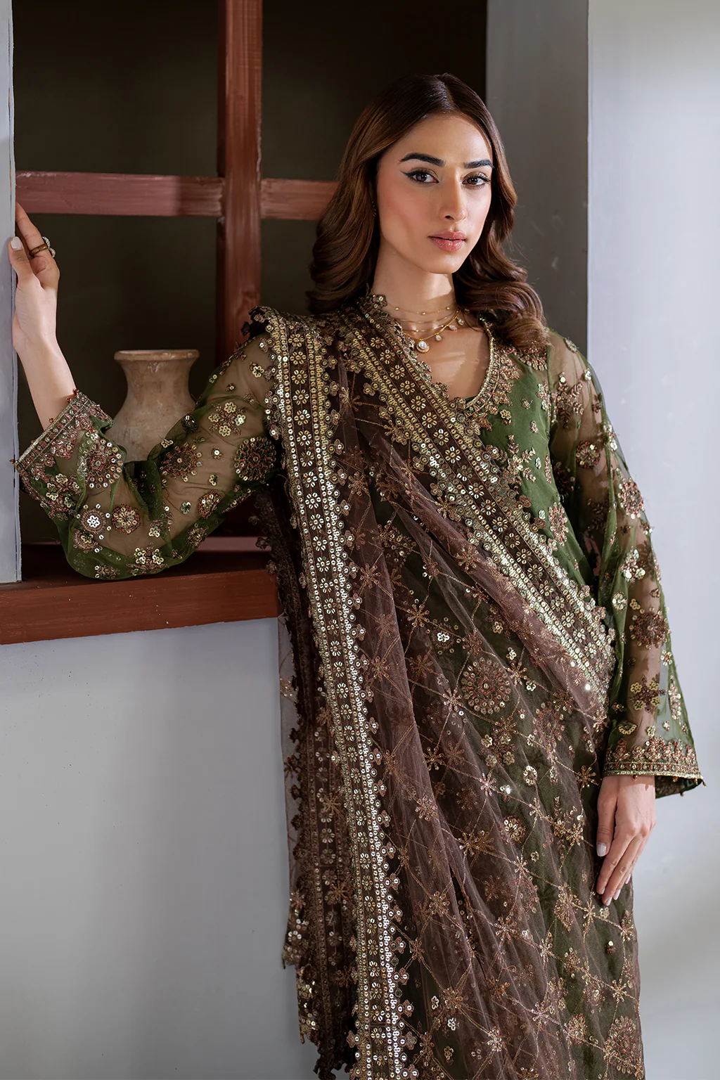 CC-62 Embroidered Net - Image 4