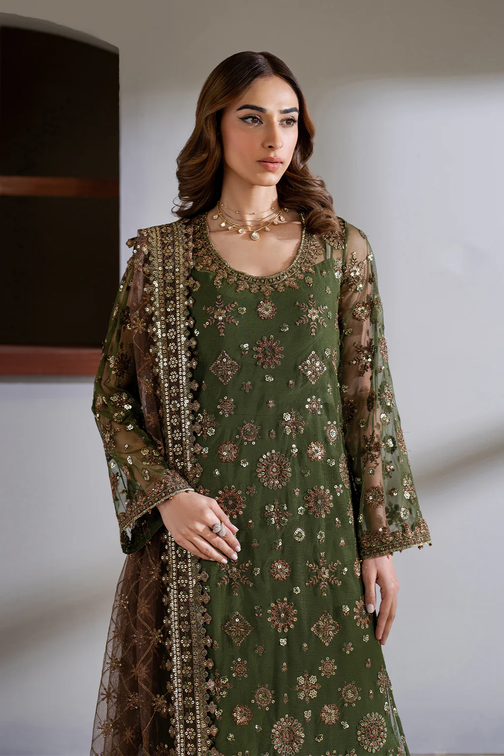 CC-62 Embroidered Net - Image 6
