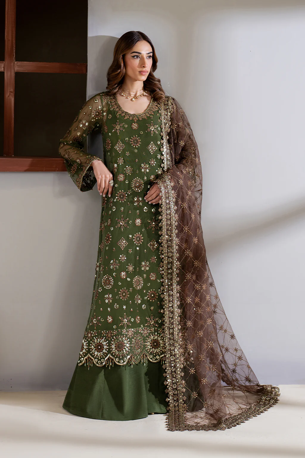 CC-62 Embroidered Net - Image 7