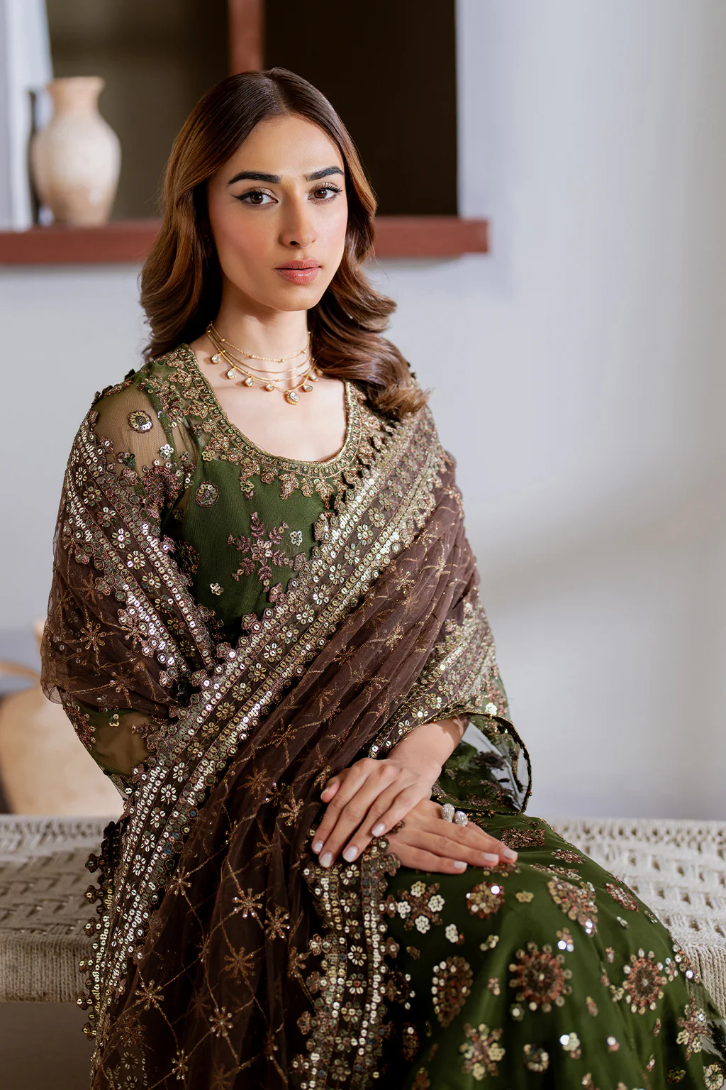 CC-62 Embroidered Net - Image 9