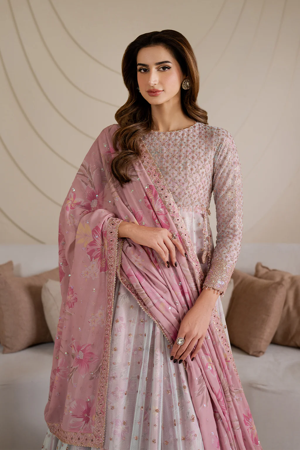 CC-64 Embroidered Net - Image 6