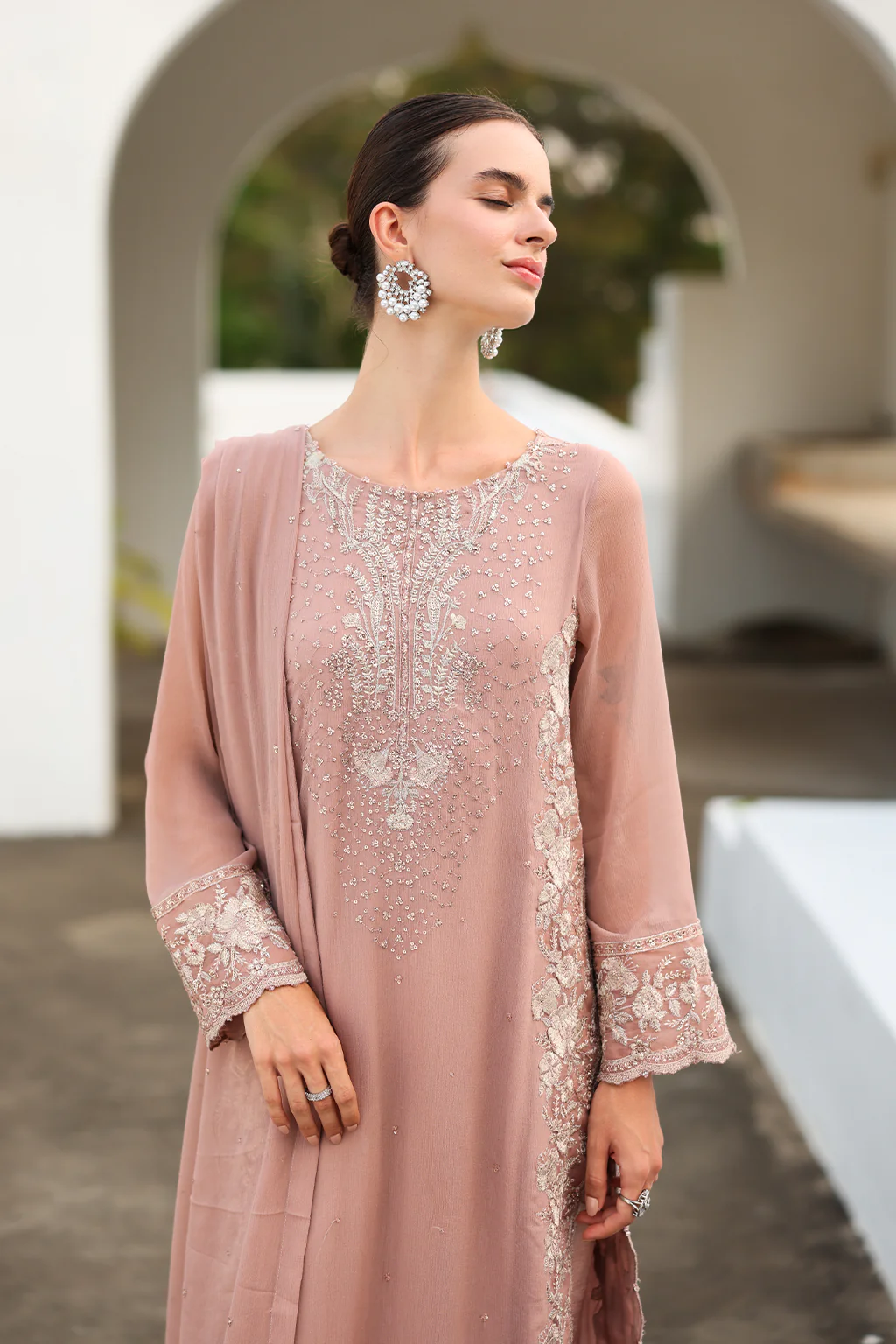 CC-69 Embroidered Chiffon - Image 6