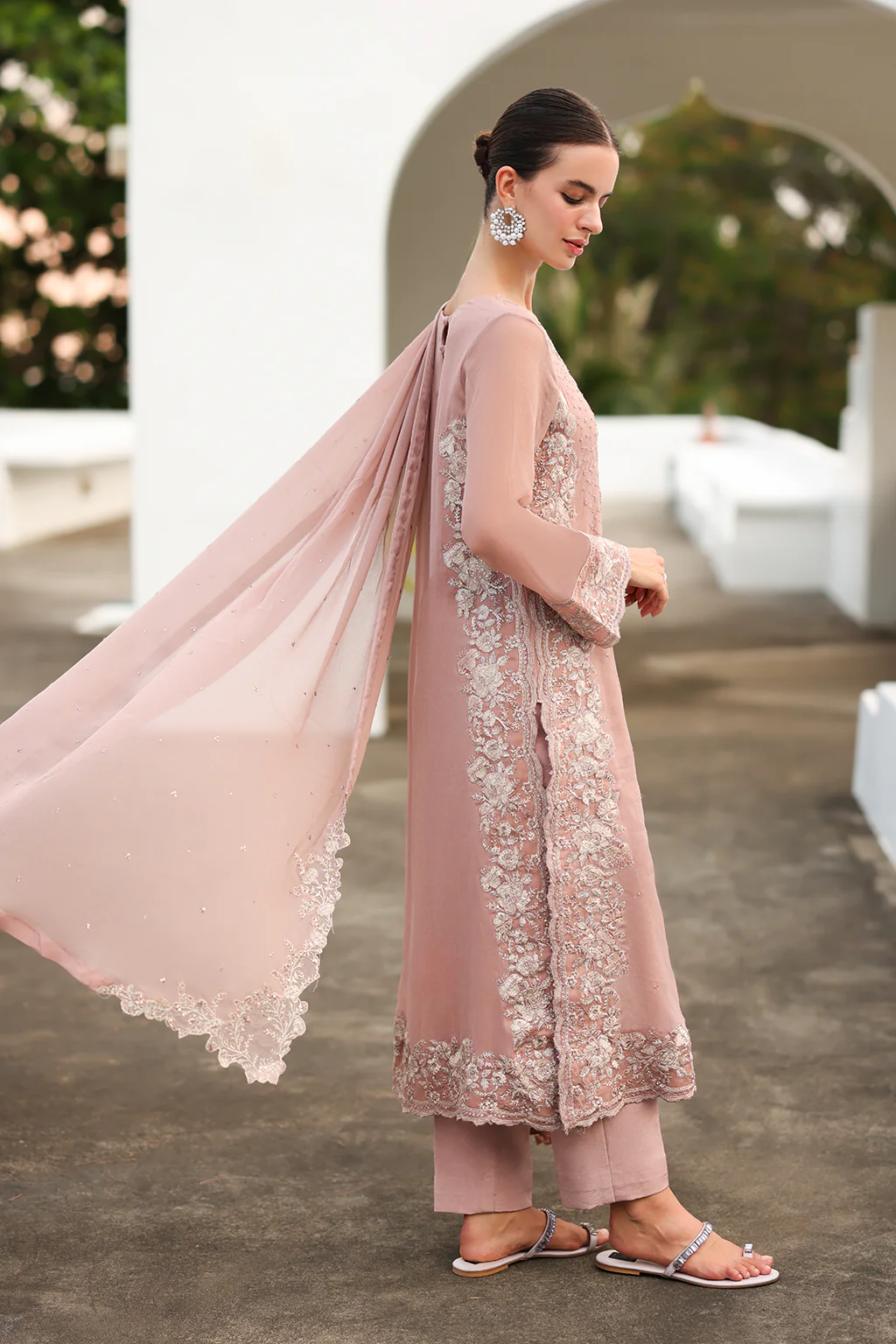 CC-69 Embroidered Chiffon - Image 8