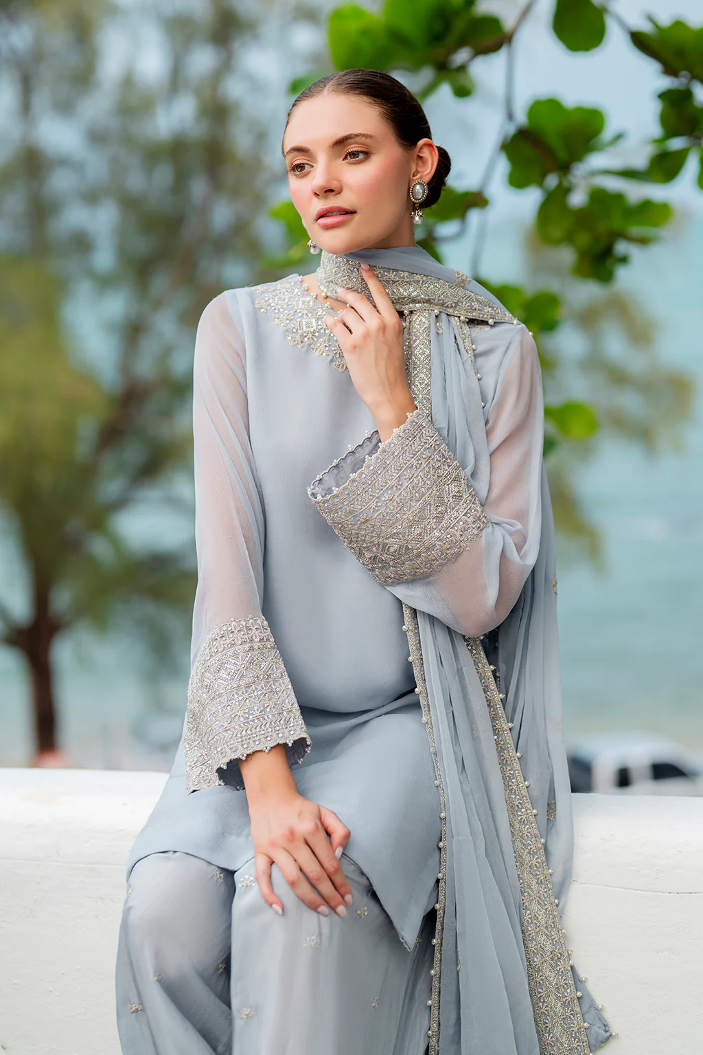 CC-70 Embroidered Chiffon - Image 10