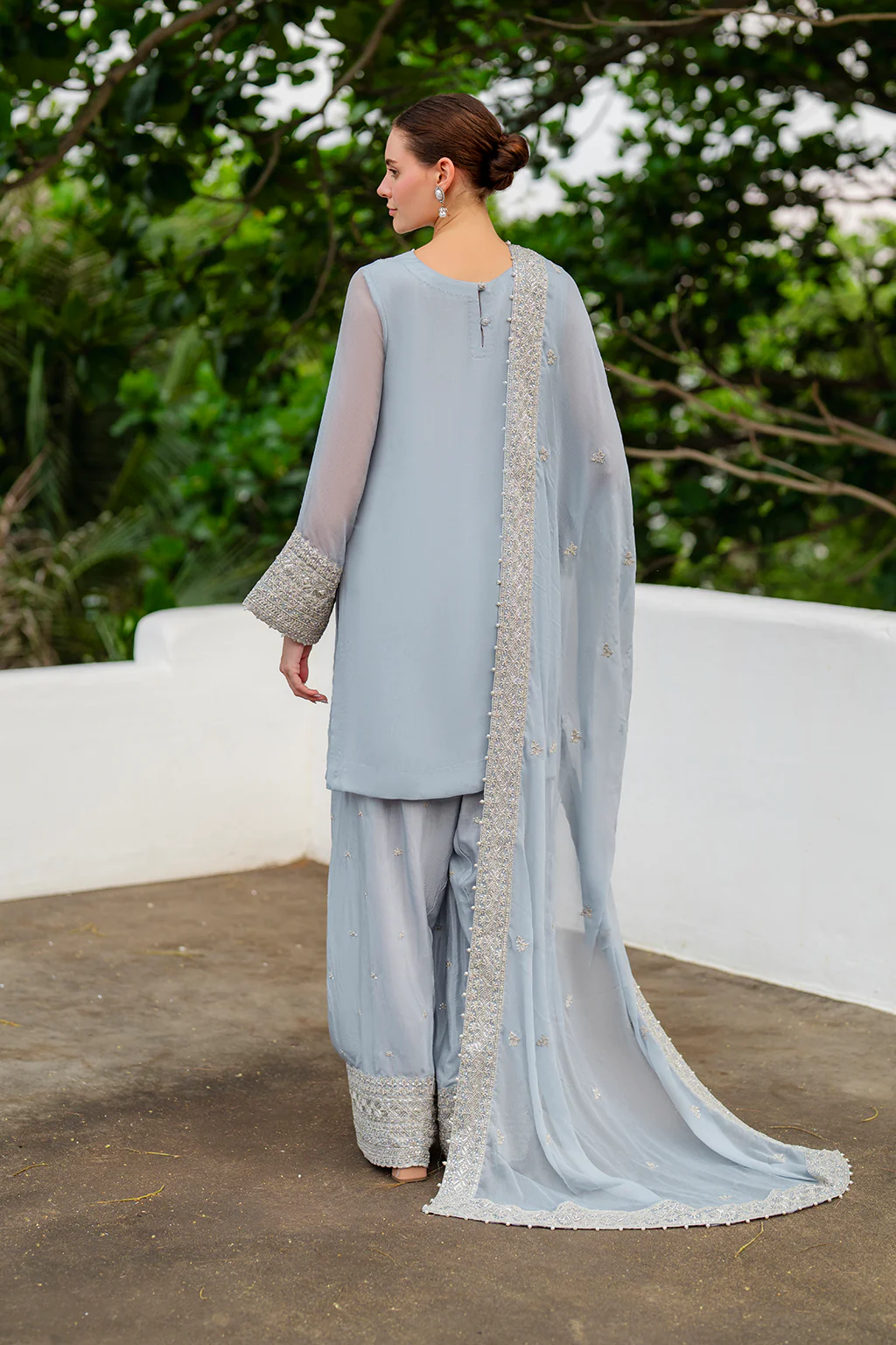 CC-70 Embroidered Chiffon - Image 4