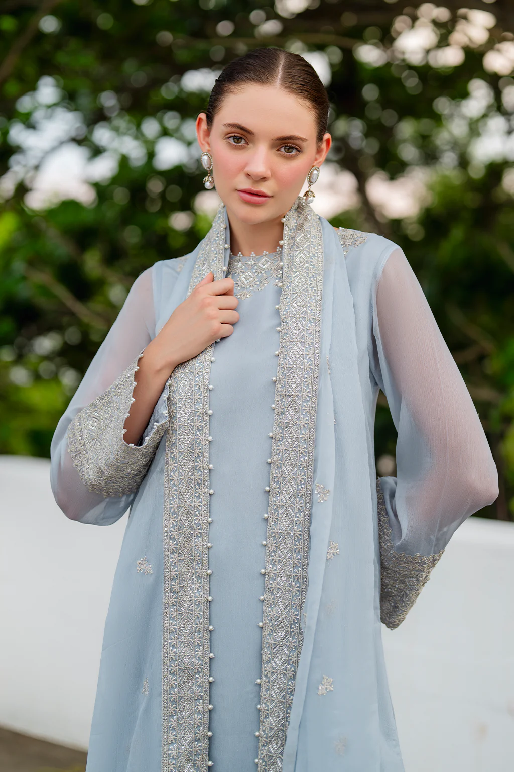 CC-70 Embroidered Chiffon - Image 5
