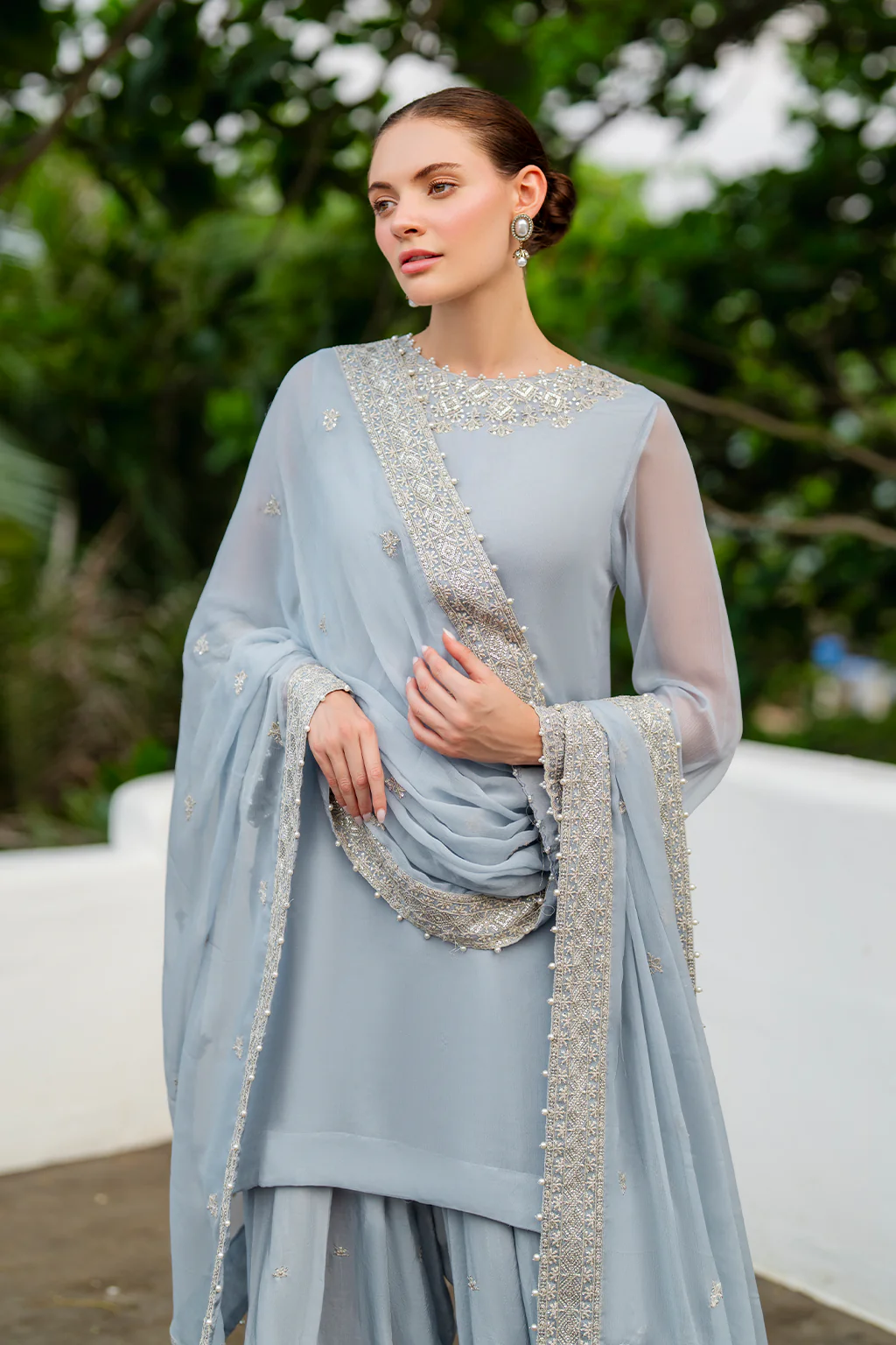 CC-70 Embroidered Chiffon - Image 8