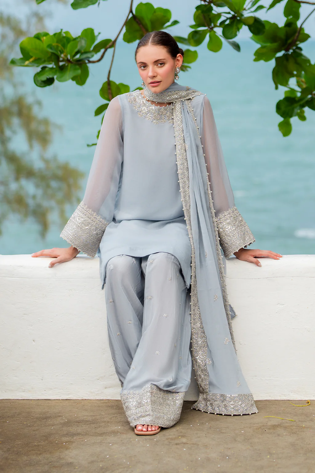 CC-70 Embroidered Chiffon - Image 9