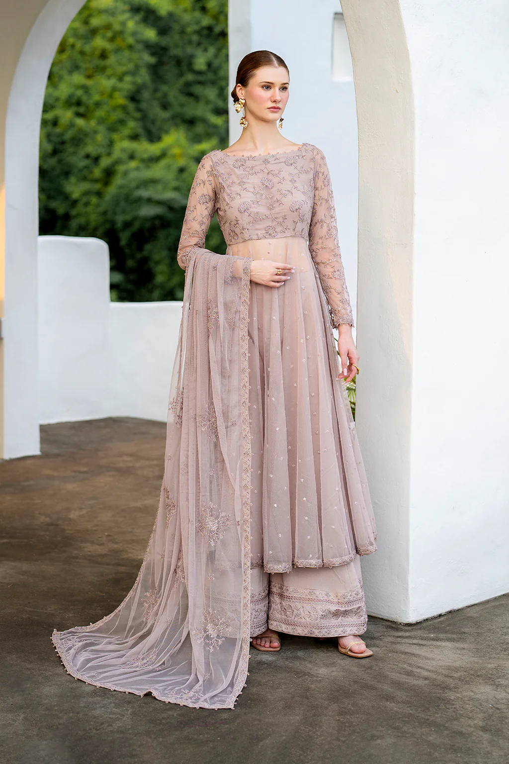 CC-71 Embroidered Net - Image 6
