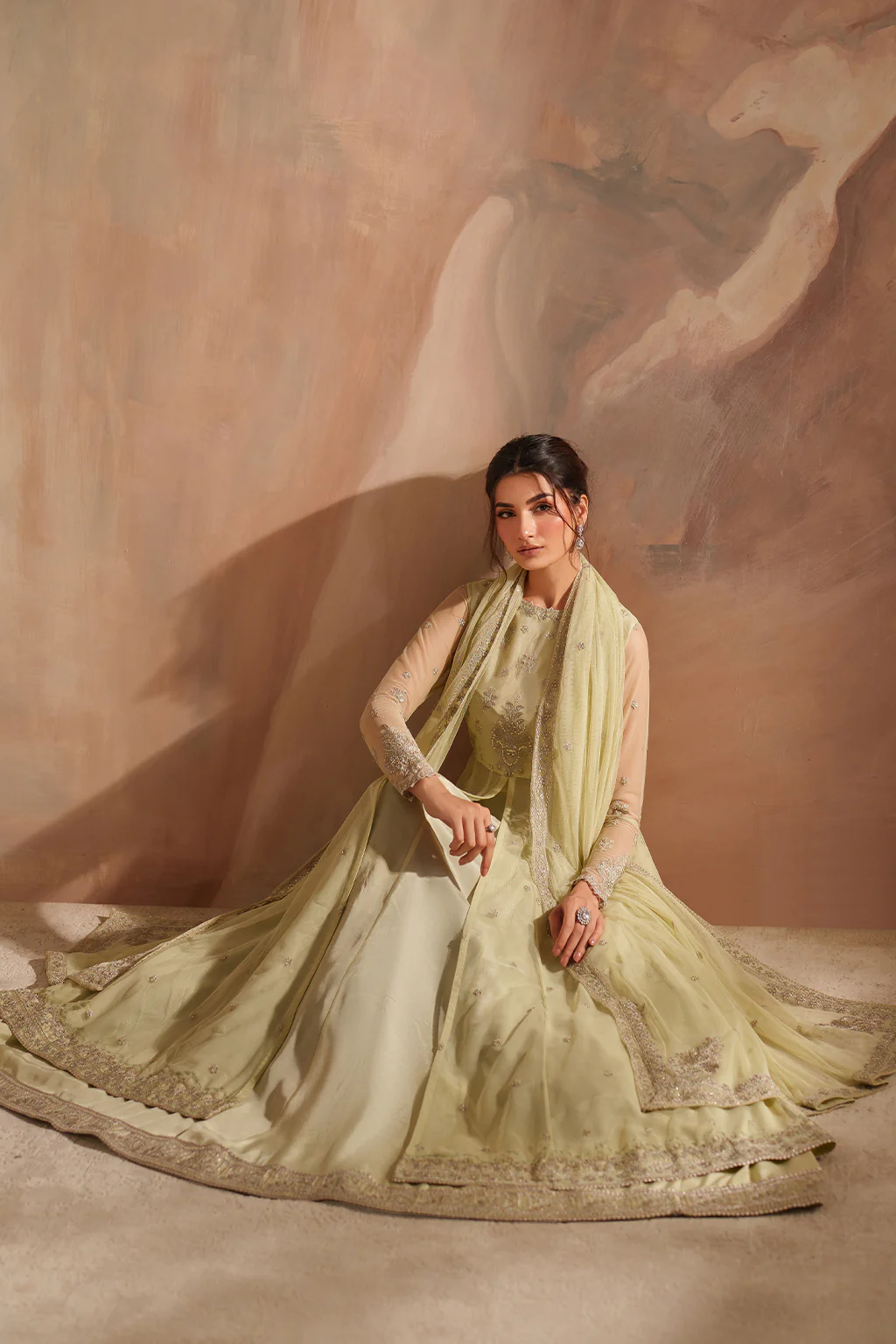 CC-73 Embroidered Net - Image 10