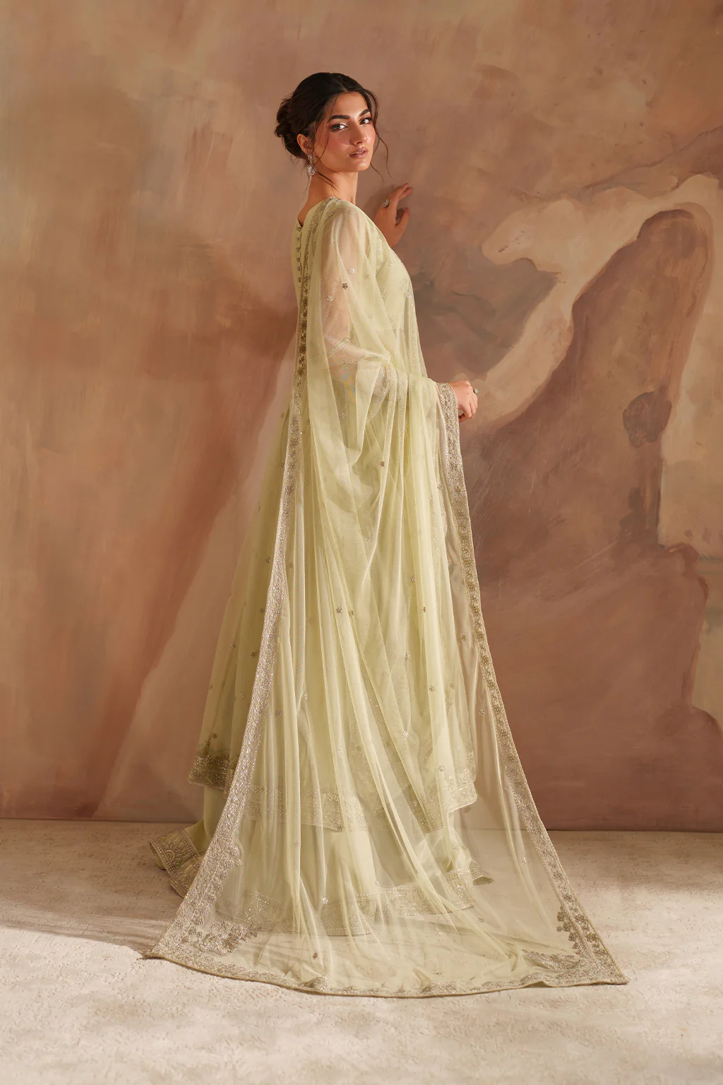 CC-73 Embroidered Net - Image 5