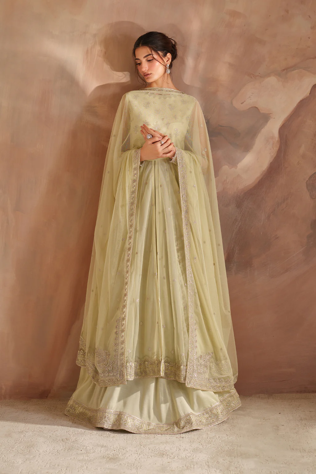 CC-73 Embroidered Net - Image 7