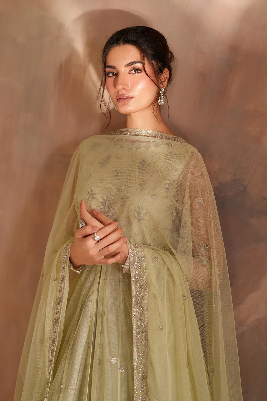 CC-73 Embroidered Net - Image 8