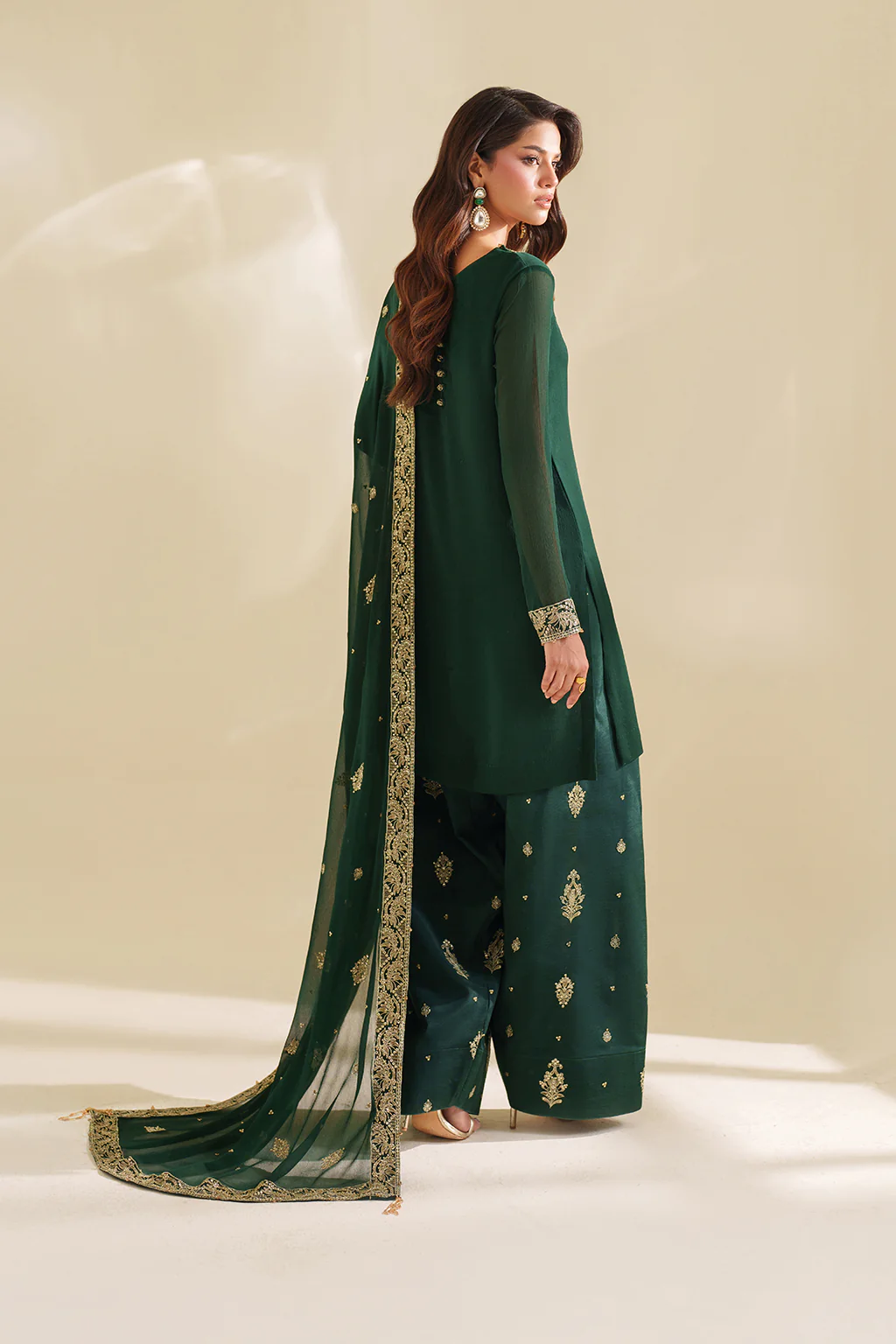 CC-75 Embroidered Chiffon - Image 3