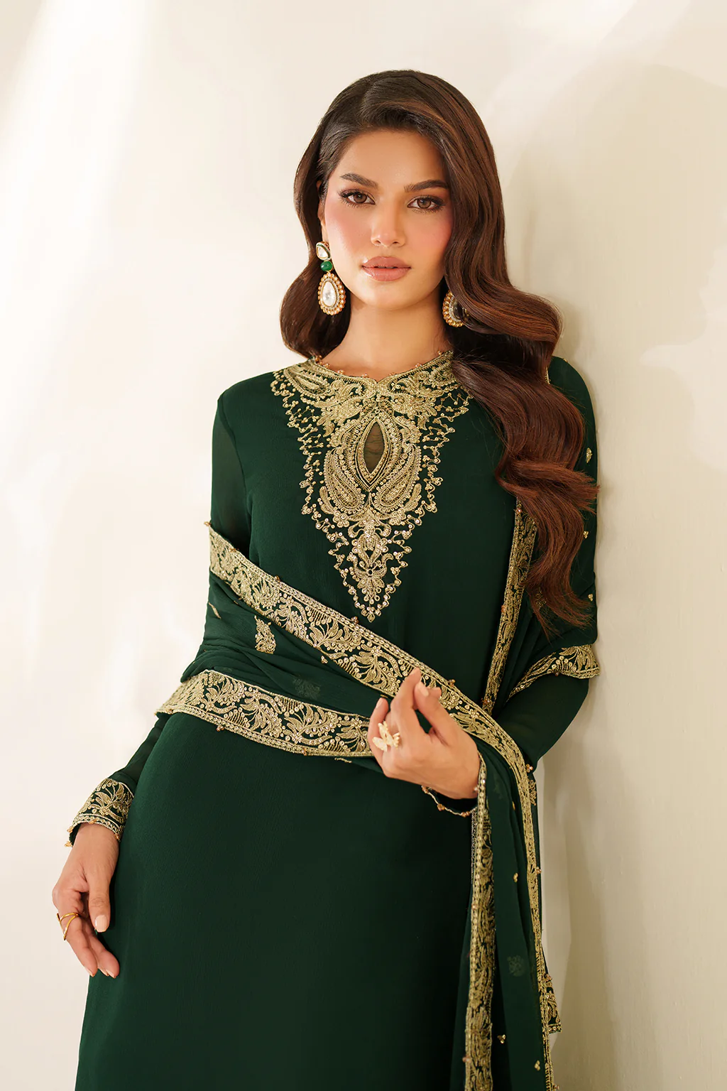 CC-75 Embroidered Chiffon - Image 8