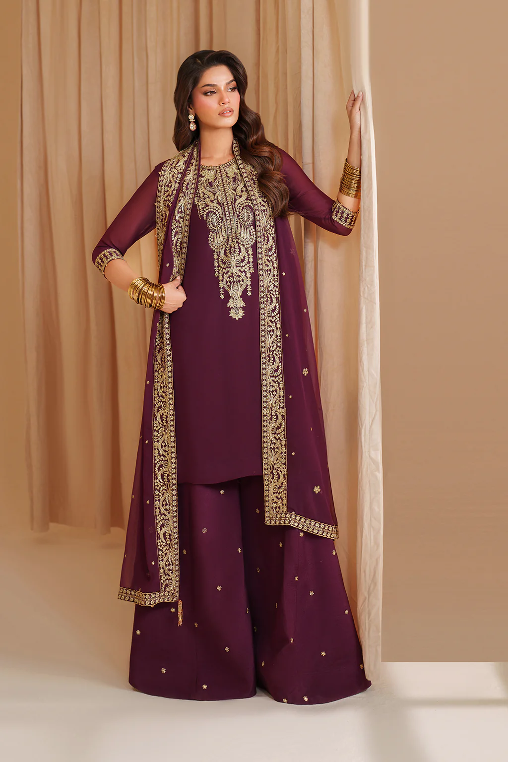 CC-76 Embroidered Chiffon - Image 9