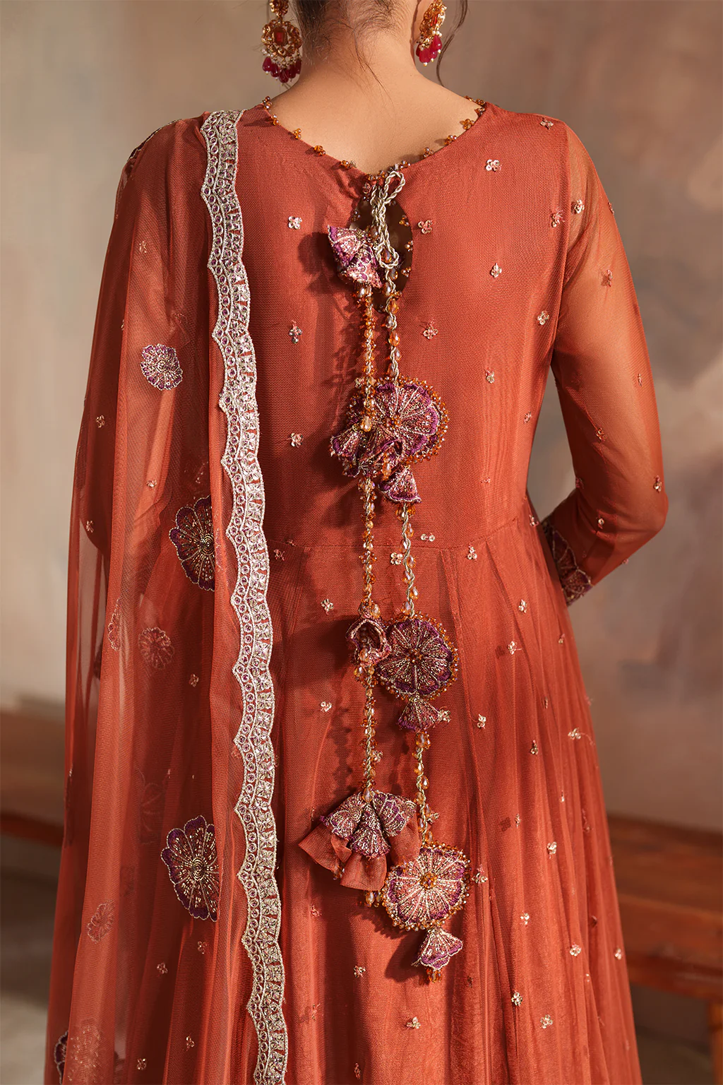 CC-78 Embroidered Net - Image 5