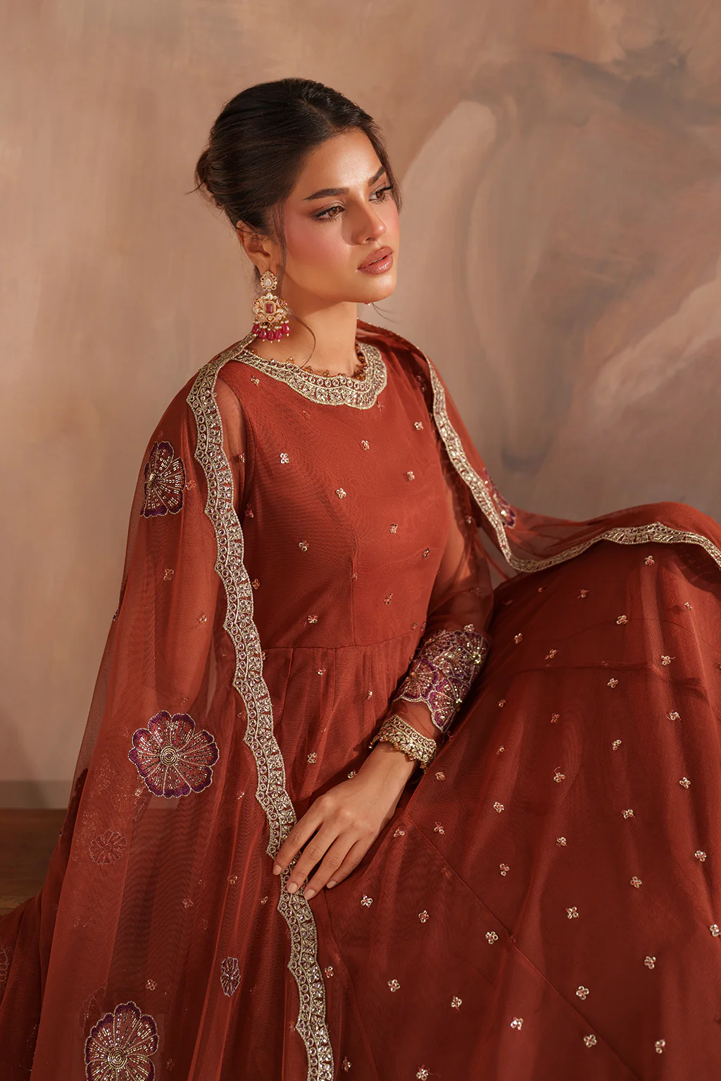 CC-78 Embroidered Net - Image 7
