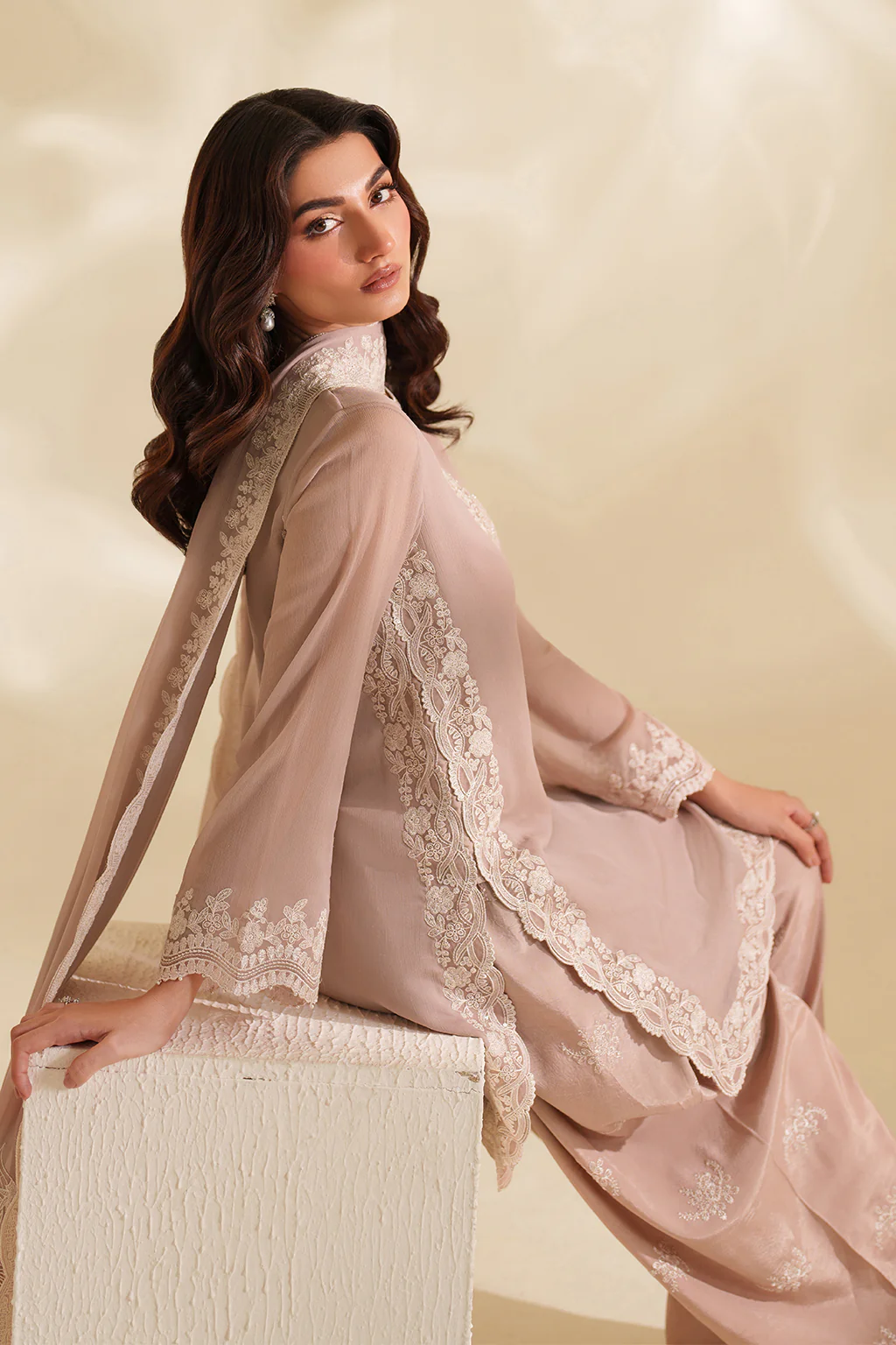 CC-79 Embroidered Chiffon - Image 10