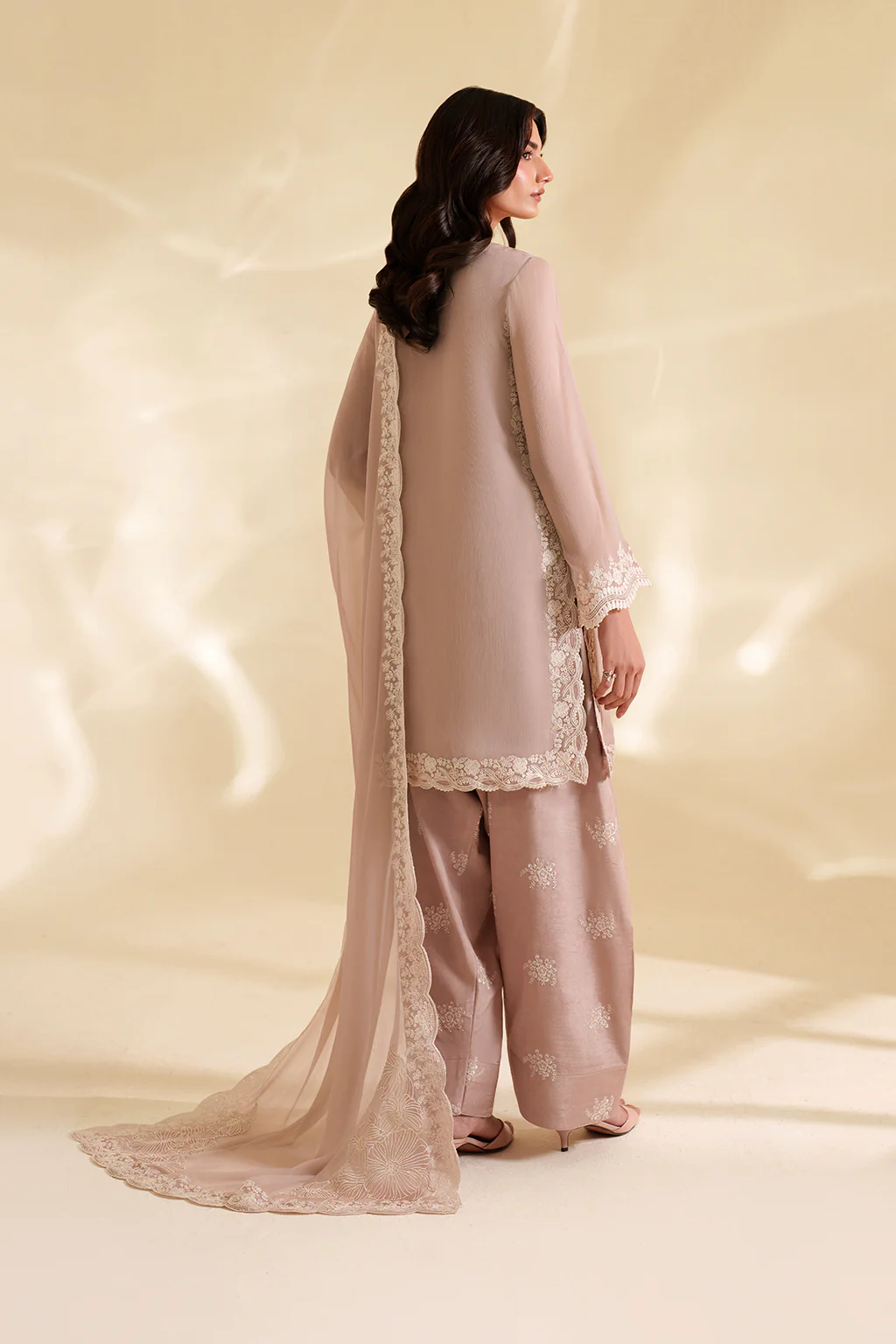 CC-79 Embroidered Chiffon - Image 3