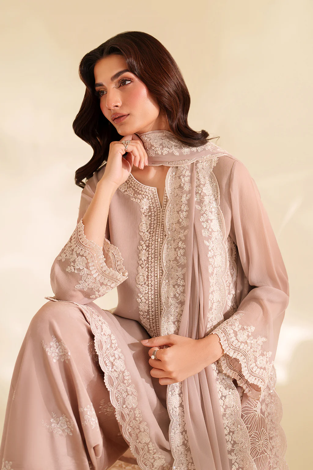 CC-79 Embroidered Chiffon - Image 4
