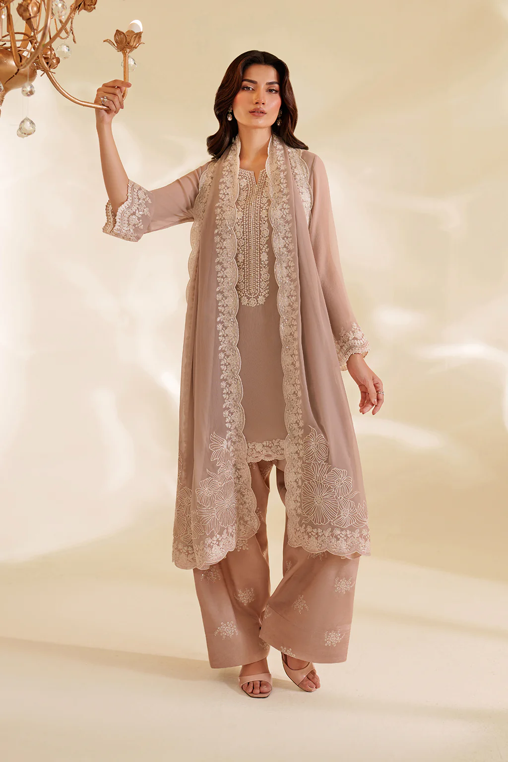 CC-79 Embroidered Chiffon - Image 8