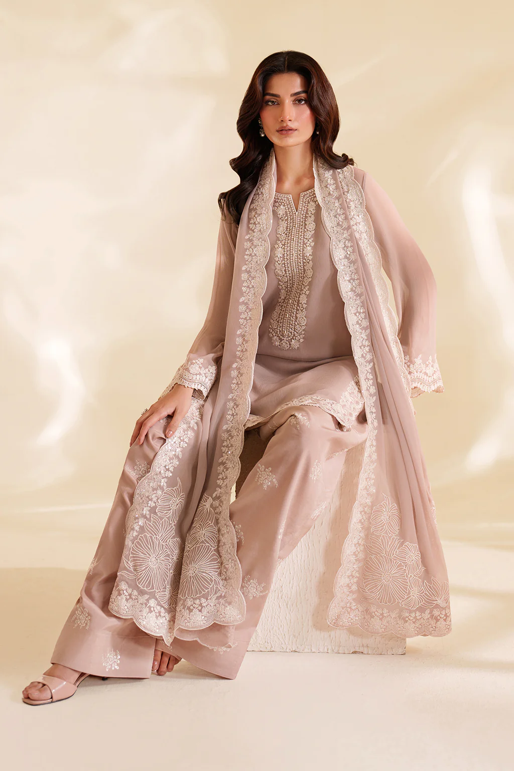 CC-79 Embroidered Chiffon - Image 9