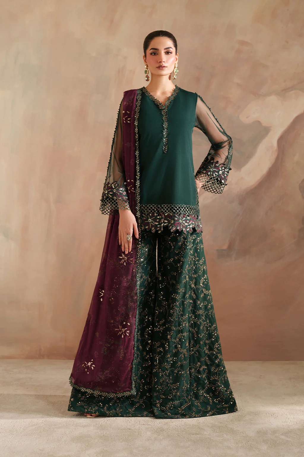 CC-82 Embroidered Net - Image 11