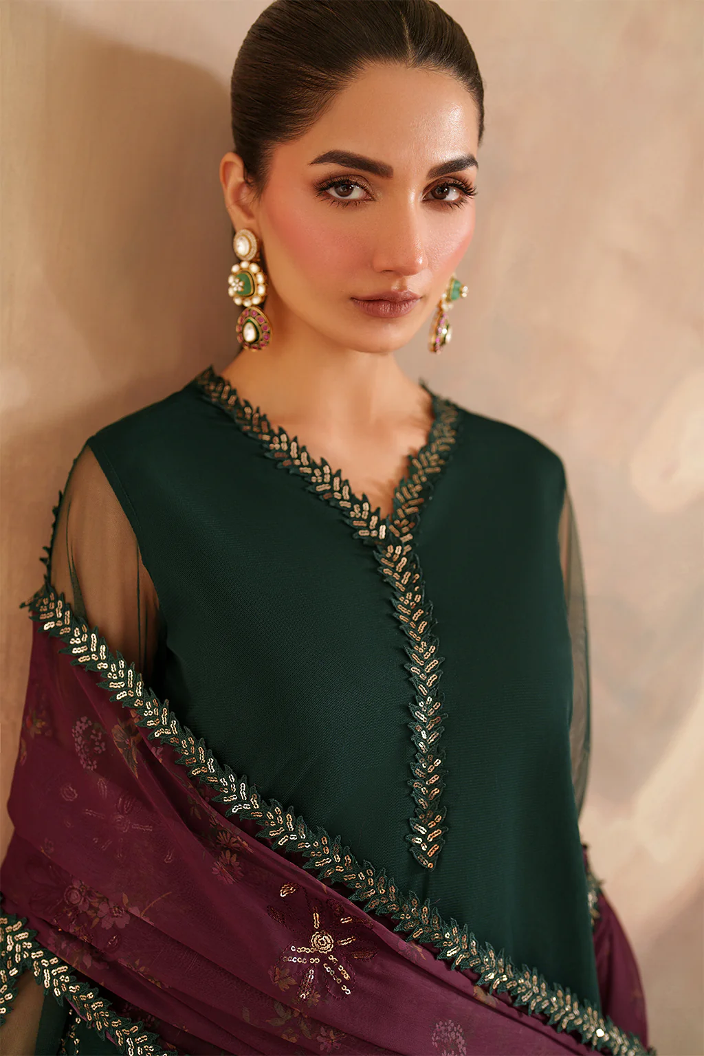 CC-82 Embroidered Net - Image 8