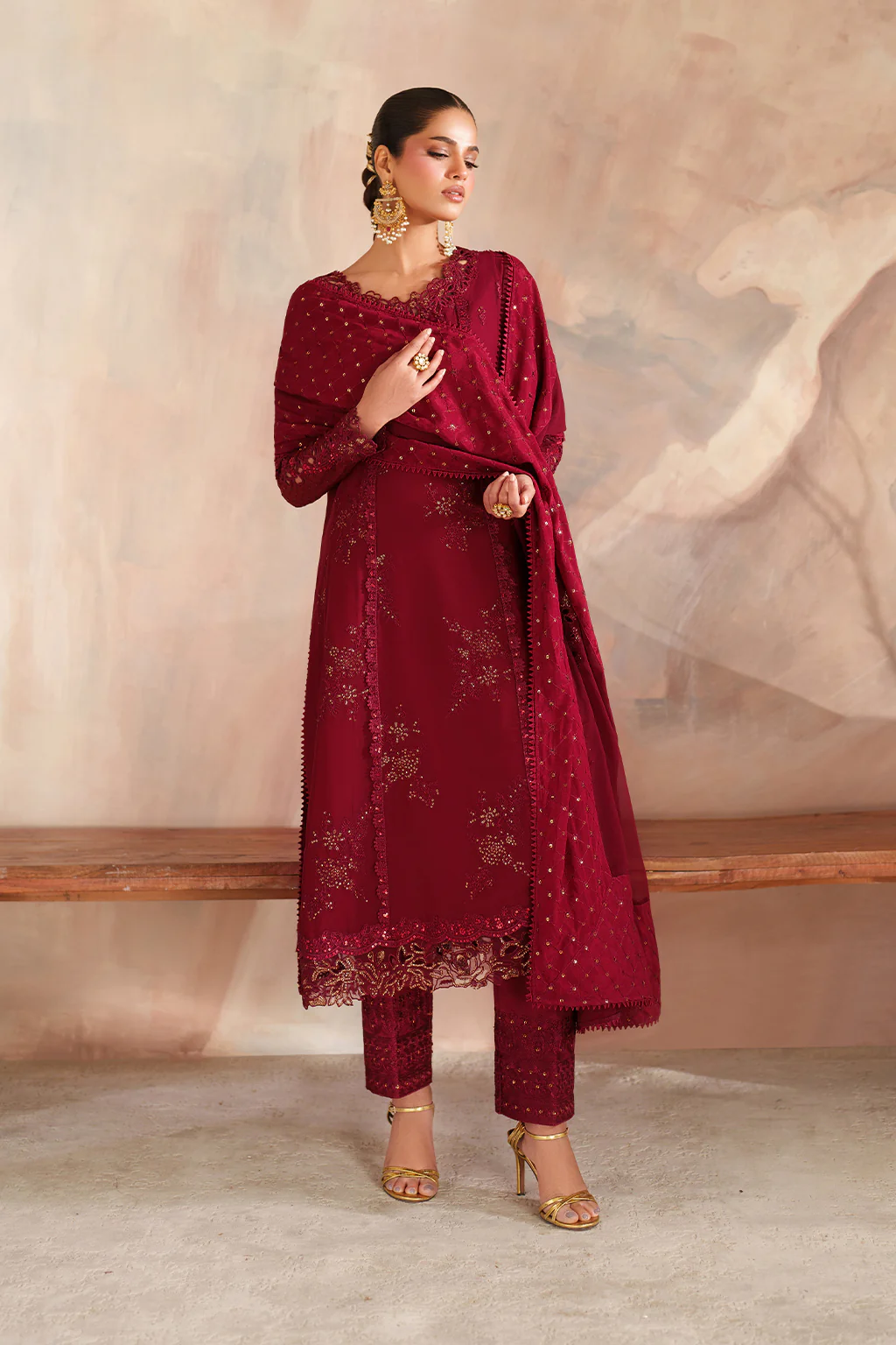 CC-83 Embroidered Chiffon - Image 10