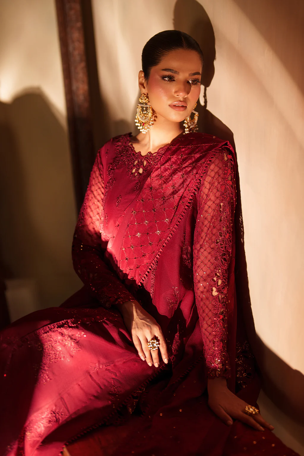 CC-83 Embroidered Chiffon - Image 14