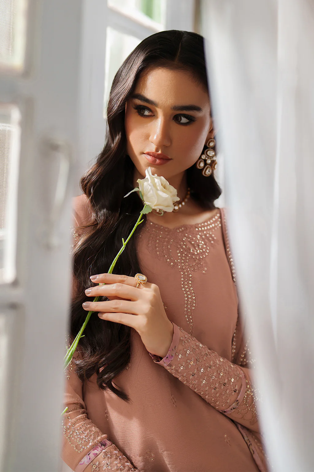 CC-87 Embroidered Chiffon - Image 10