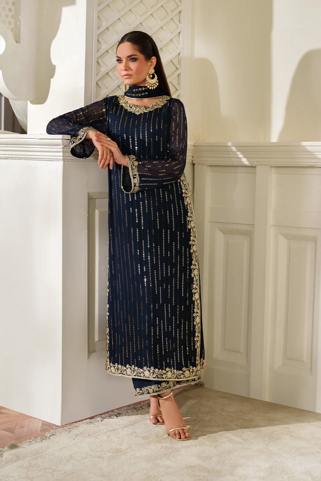 CC-89 Embroidered Chiffon - Image 10